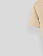 Brown Mandala Mens Cotton Comfort Half Sleeve Shirt