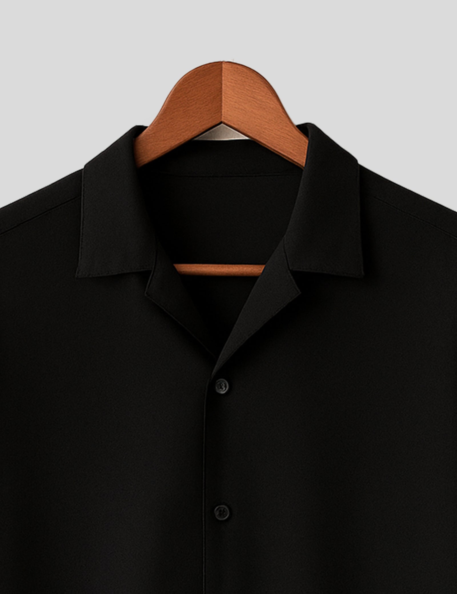 Black Rose Printed Mens Everyday Cotton Shirt Half Sleeves in Fresh Colors