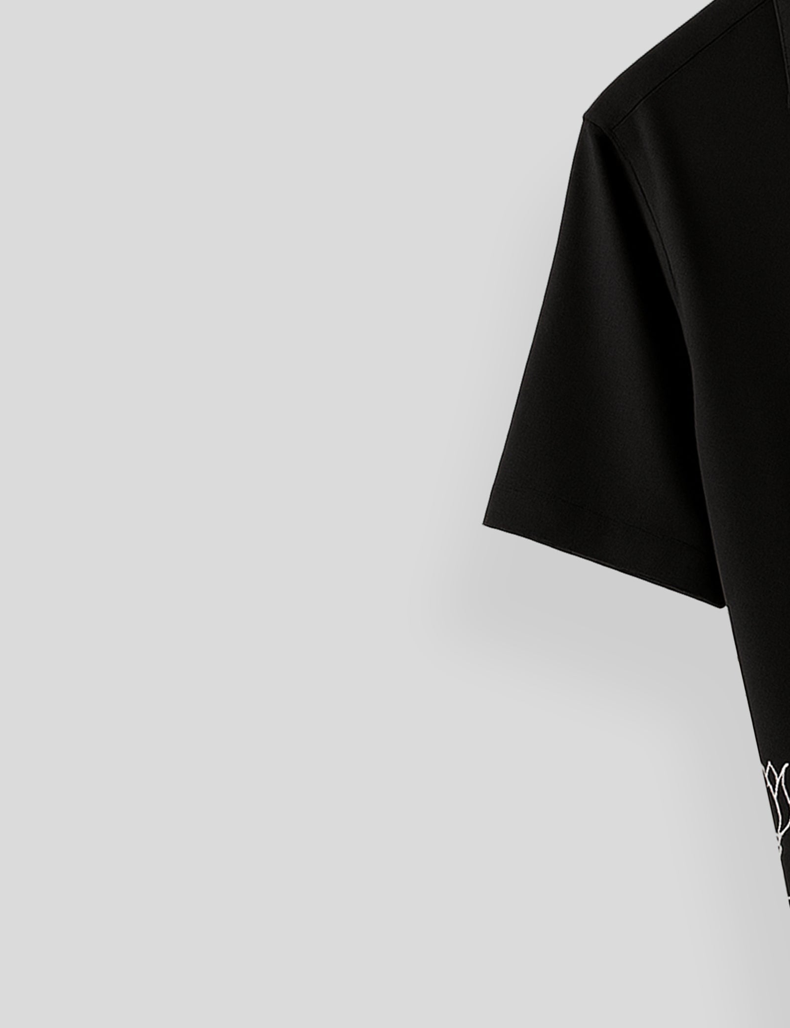Black Rose Printed Mens Everyday Cotton Shirt Half Sleeves in Fresh Colors