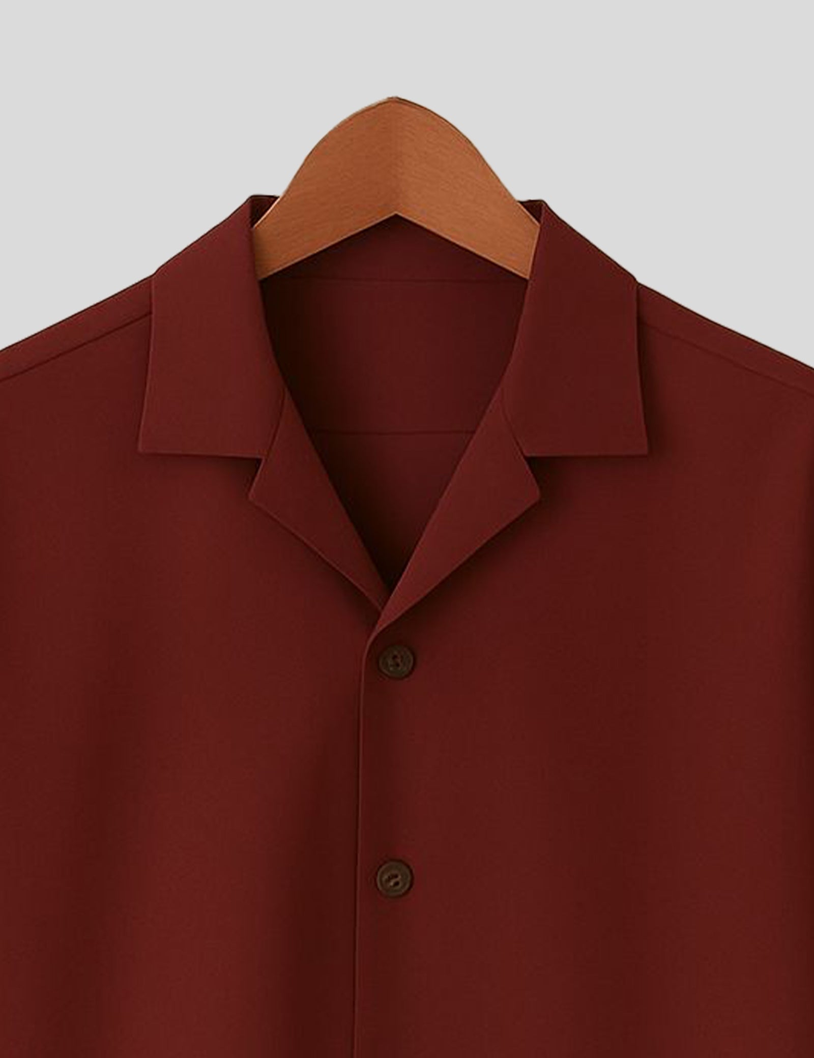 Maroon Rose Printed Mens Everyday Cotton Shirt Half Sleeves in Fresh Colors