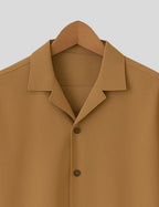 Mhendi Rose Printed Mens Everyday Cotton Shirt Half Sleeves in Fresh Colors