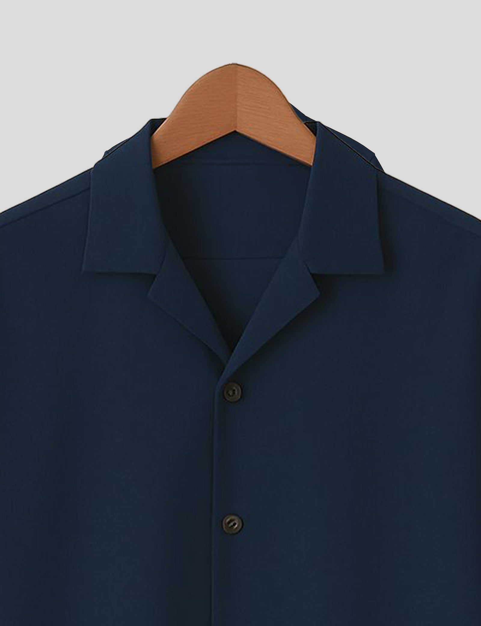 Navy Blue Rose Printed Mens Everyday Cotton Shirt Half Sleeves in Fresh Colors