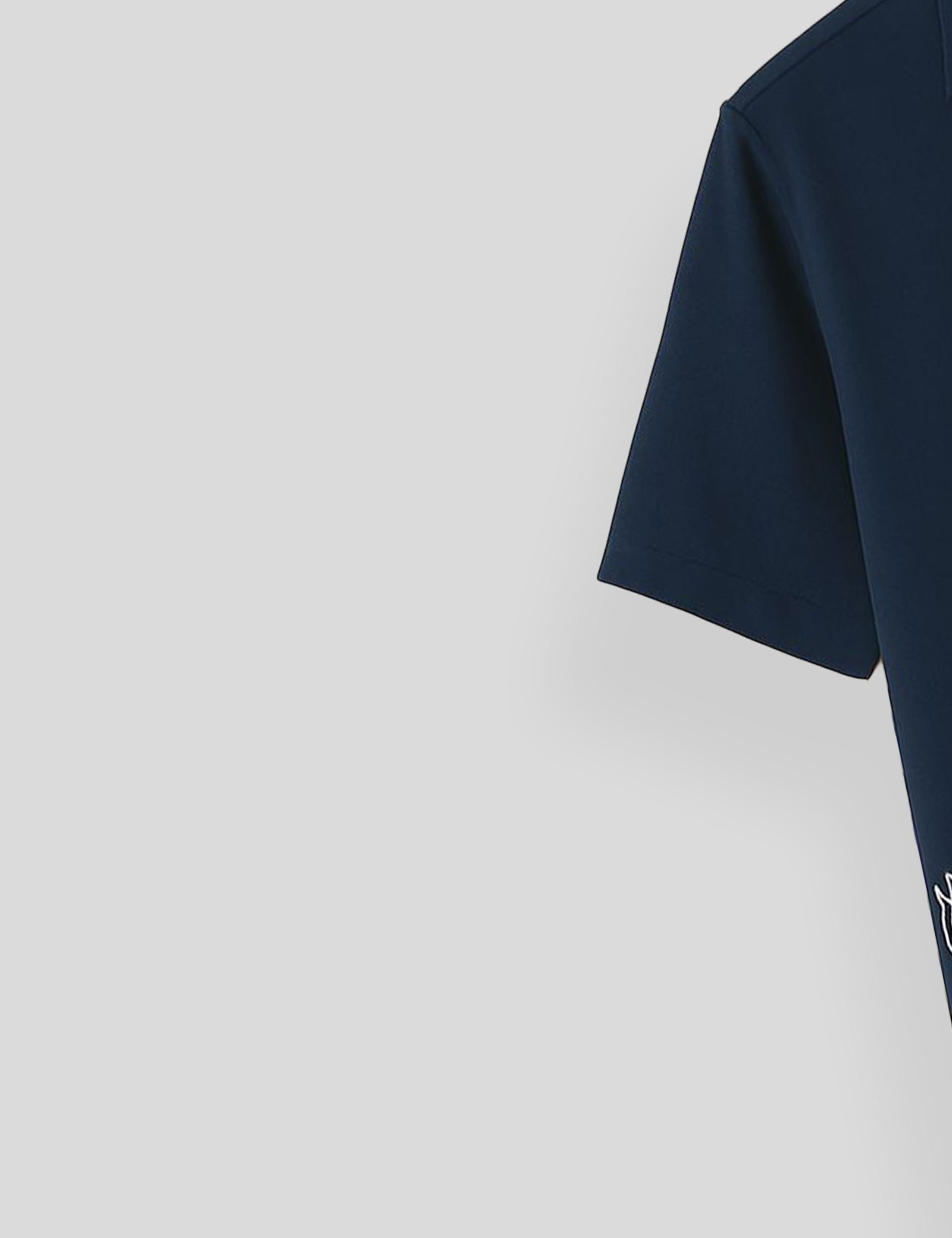 Navy Blue Rose Printed Mens Everyday Cotton Shirt Half Sleeves in Fresh Colors
