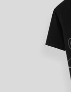 Black Swan Printed Essential Cotton Half Sleeve Shirt for Men Available in Multiple Colors