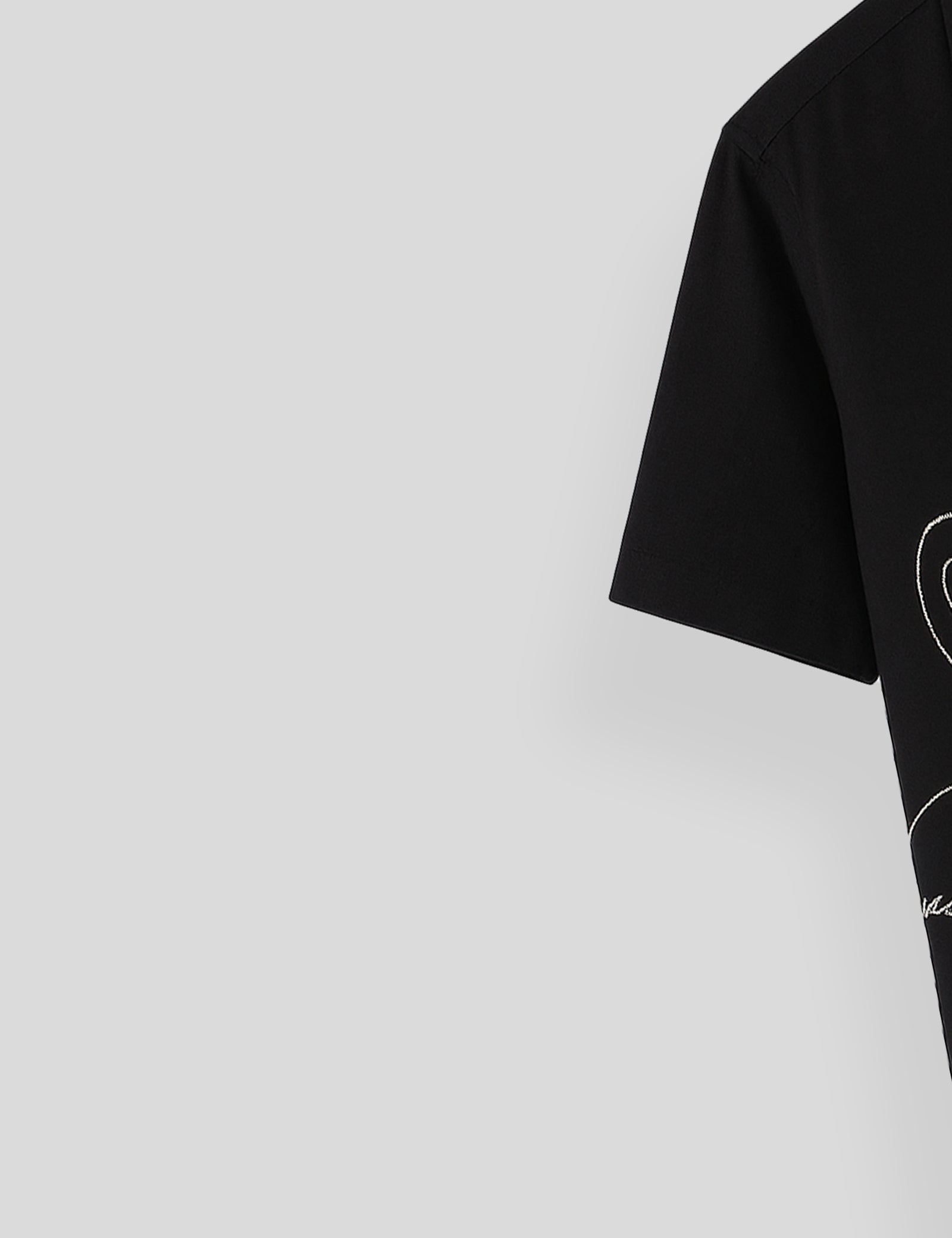 Black Swan Printed Essential Cotton Half Sleeve Shirt for Men Available in Multiple Colors