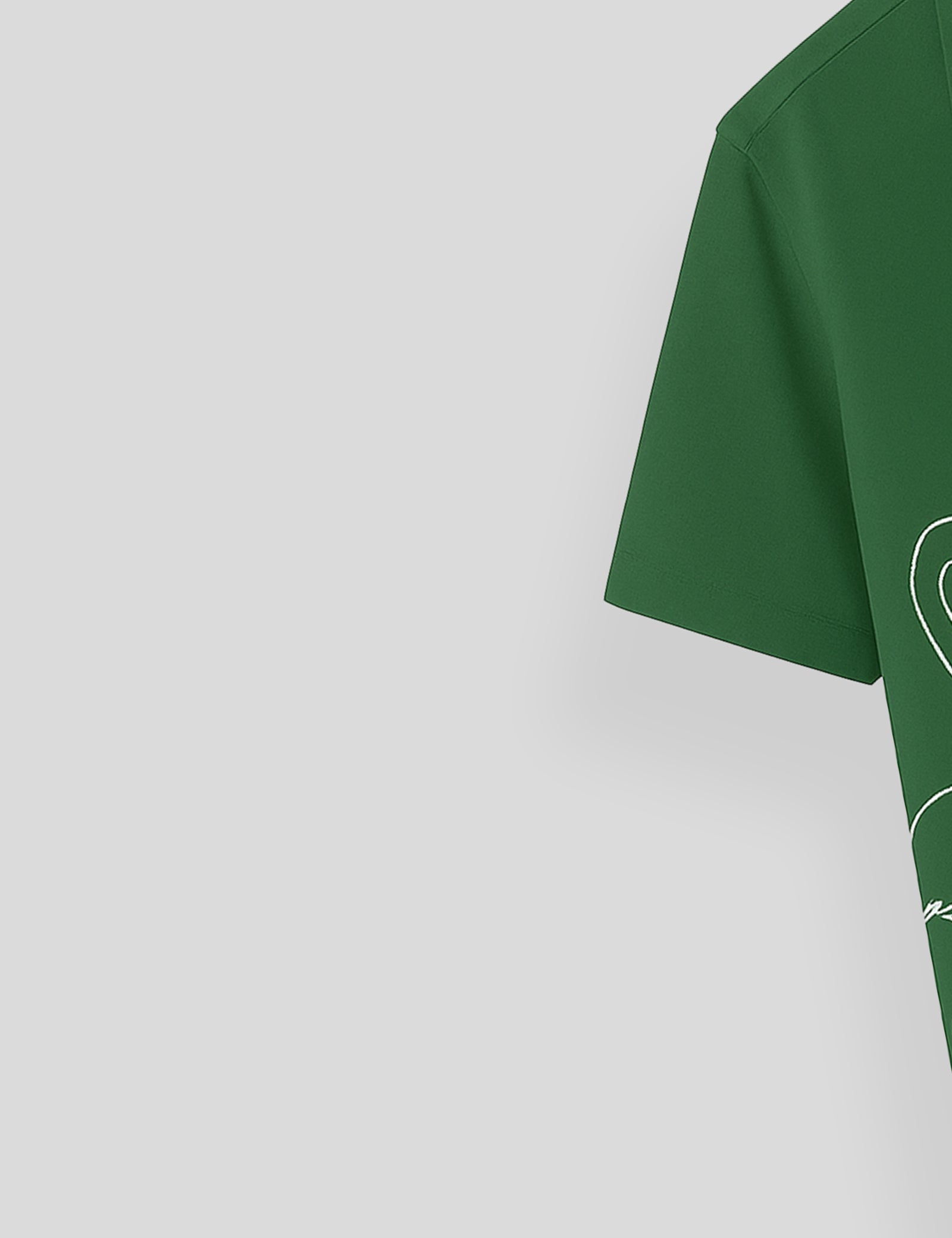 Green Swan Printed Essential Cotton Half Sleeve Shirt for Men Available in Multiple Colors
