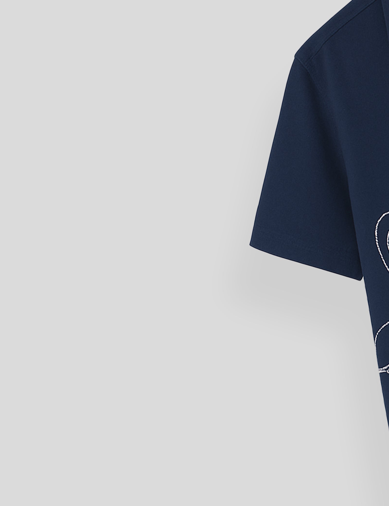 Navy Blue Swan Printed Essential Cotton Half Sleeve Shirt for Men Available in Multiple Colors