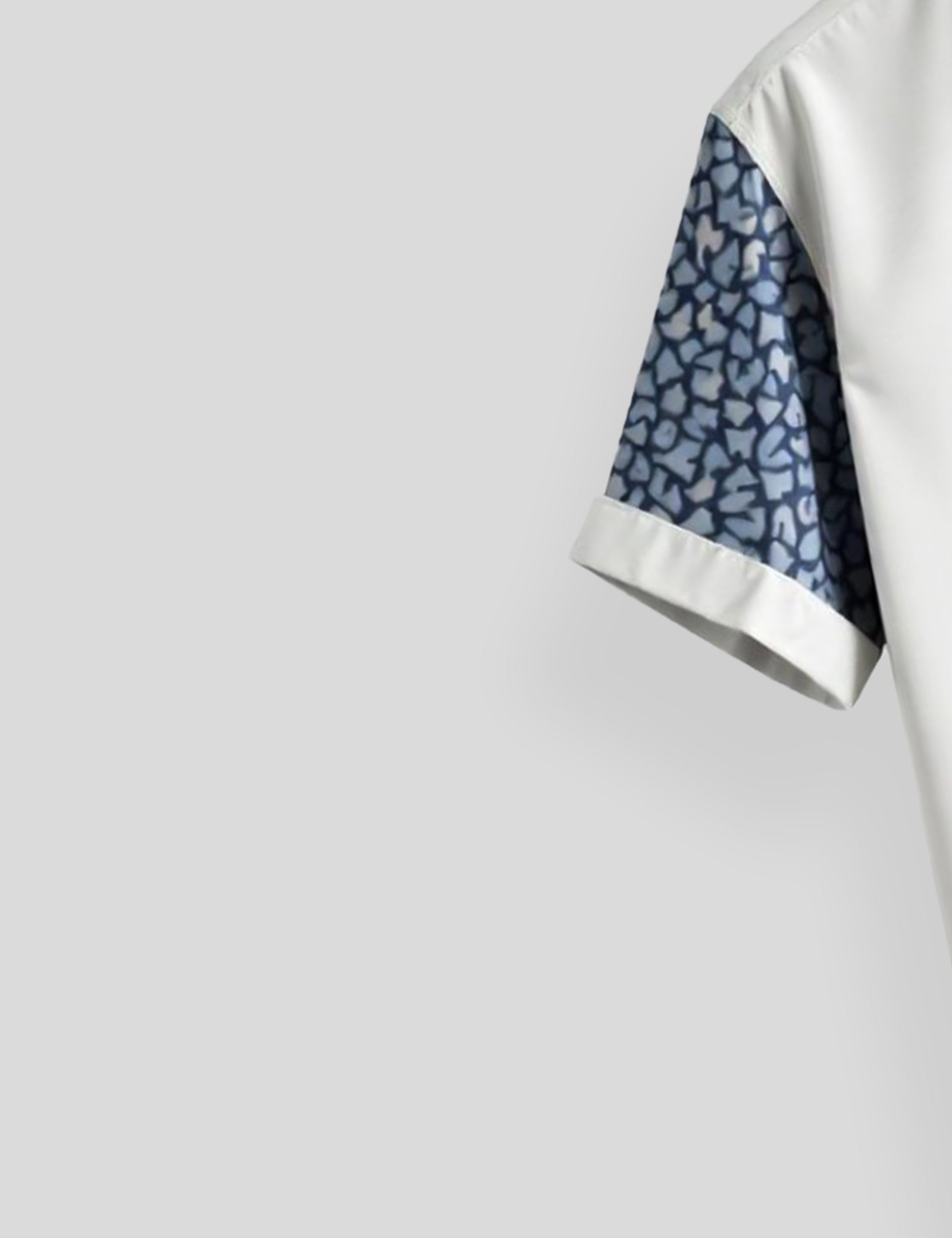 White Sparrow Printed Comfort Cotton Shirt for Men Half Sleeves